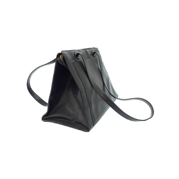 Chanel Coco Mark Black Shoulder Bag - Picture 2 of 8